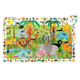 [Djeco/jeko] looking picture puzzle Jungle 35 Pieces [dj07590]