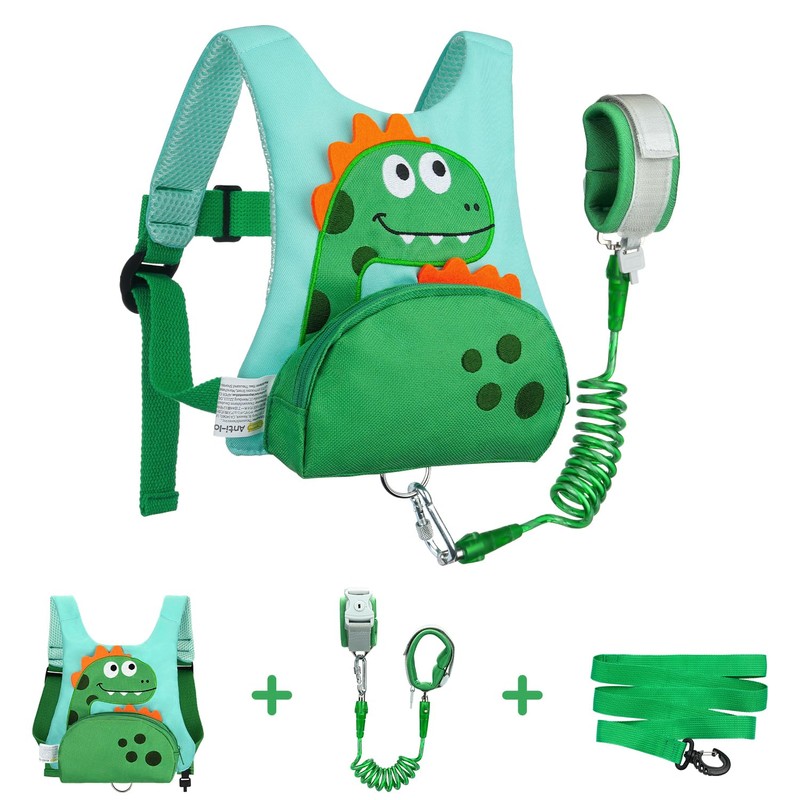 Dr.meter 3 in 1 Toddler Reins, Backpack with Reins 1.2M