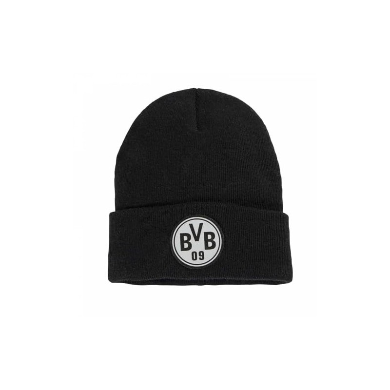 Borussia Dortmund Logo Beanie – Reflective – for Children Black