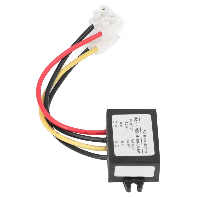 MPPT Solar Controller Protective Control Panel Switch Battery Charging Supplies