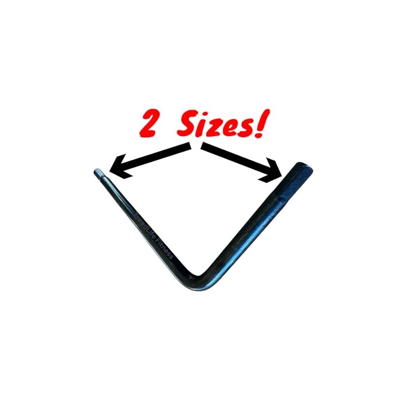 Treadmill Allen Wrench - Fits 99% of Treadmills