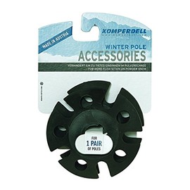 Komperdell Vario Winter Plate Stick Accessories – Black, One Size/364/Vario Plate