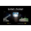 Nitecore NU31 Blue Headlamp Flashlight