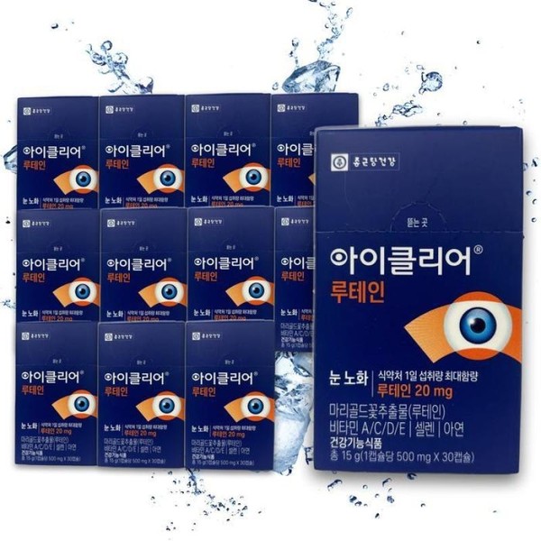 Chong Kun Dang Chong Kun Dang iClear Lutein 500mg Eye