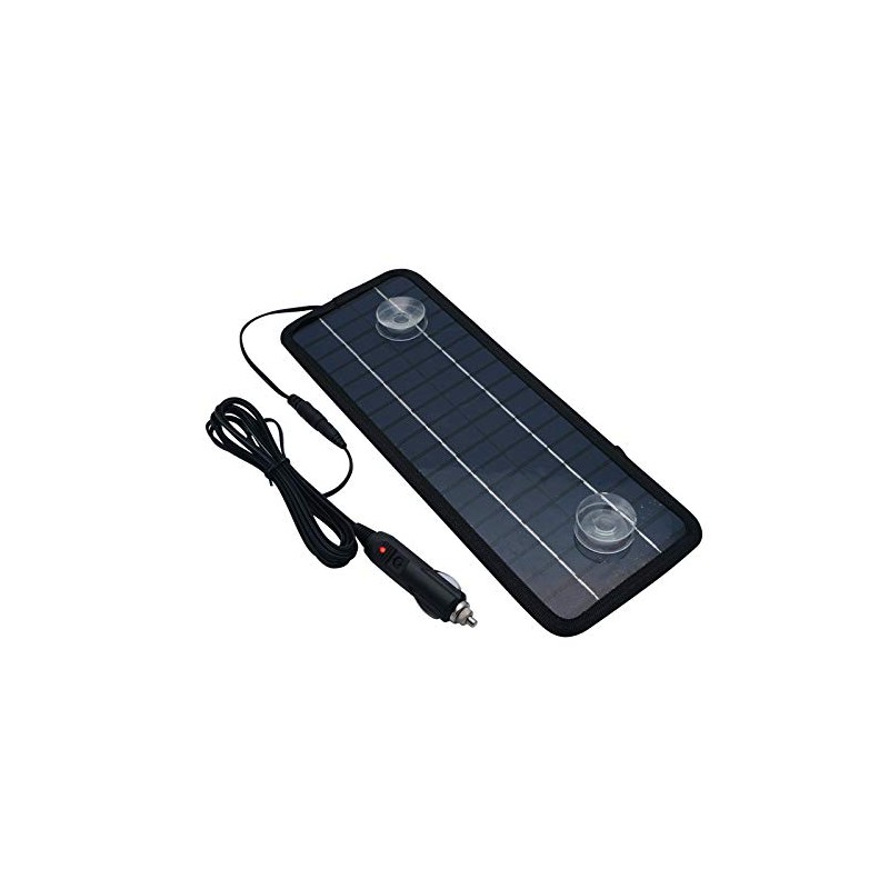 Outdoor Car Solar Panel 12V 4.5W Drip Charger Universal Power