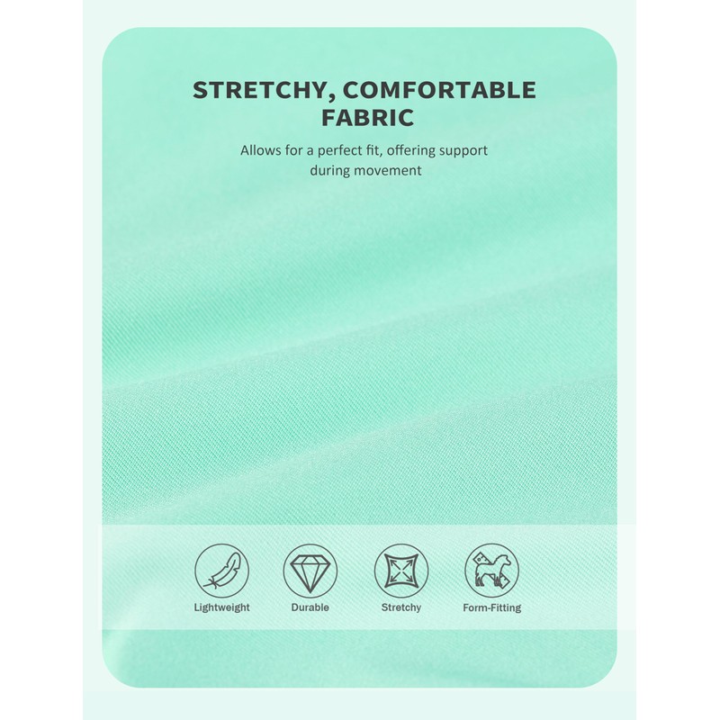 Harrison Howard Horse Shoulder Guard Thick Stretchy with Inner Soft