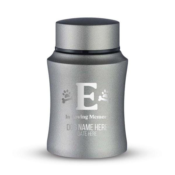 Customized Small Keepsake Urn Personalized Engraved with Pet Name, Date,