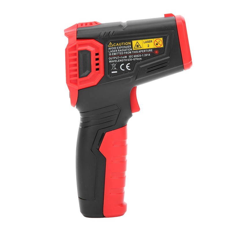 HT650B Industrial Digital Infrared Thermometer NonContact IR Temperature Tester 30℃~+550℃/22℉~+1022℉