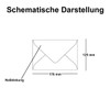 Neuser FarbenFroh 80 g/m² B6 envelopes, 175 x 125 mm,