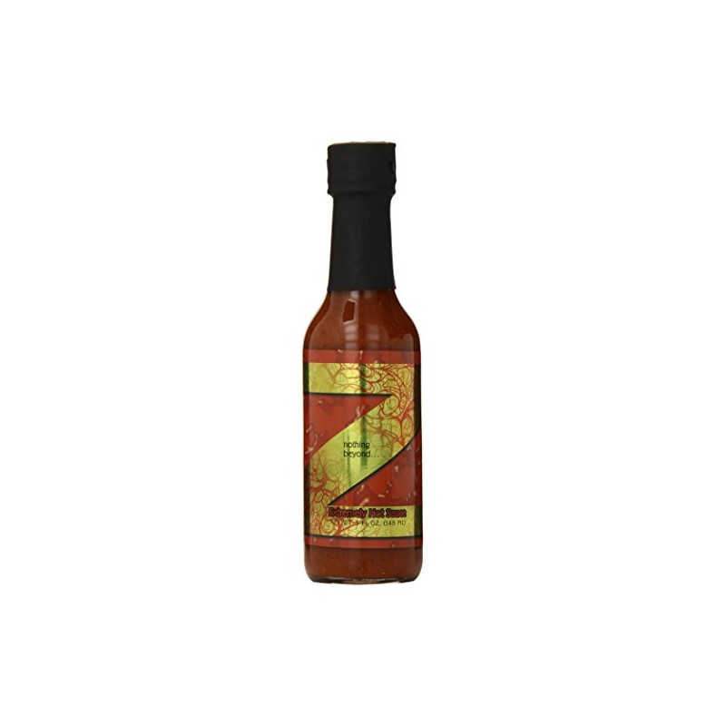 Z Nothing Hot Sauce, Beyond Extremely, 5 Ounce