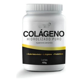 Colágeno Hidrolizado Con Ácido Hialurónico 450g Energeios Sabor Sin sabor                                                                             
