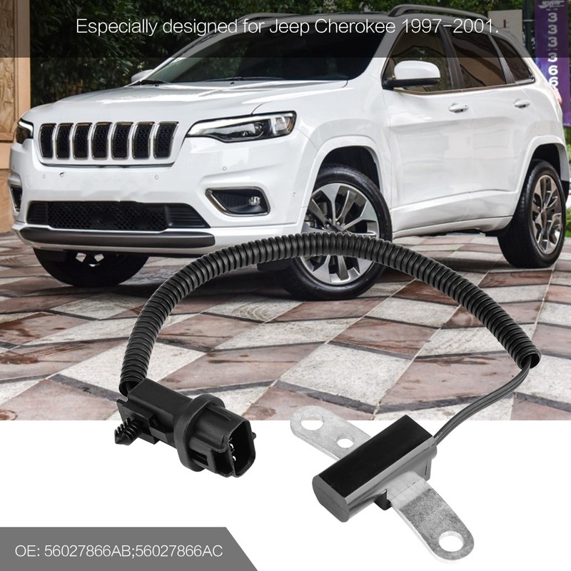 Car Crankshaft Position Sensor 56027866AB for Jeep Cherokee 1997-2001