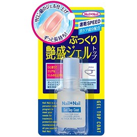 Nail Nail Volume Gel Topcoat, 0.3 fl oz (10 ml)