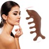 Gatuida Wooden Body Massager Comb Tool for Scalp Relaxation Five-point