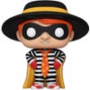 Funko Pop! Ad Icons: McDonald's - Hamburglar, Multicolor, 3.75 inches