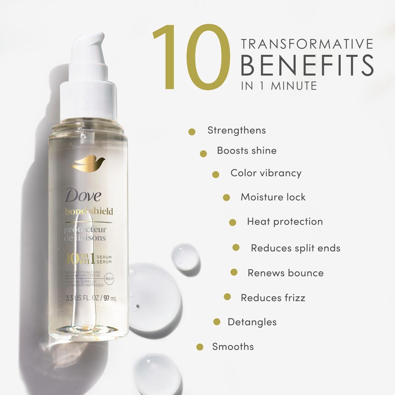 Dove Serum Bond Strength for Chemically Damaged Hair with Bio-Protein