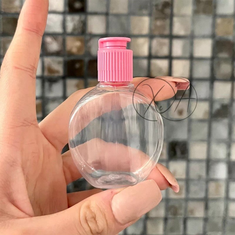 Pet 50 Botella Envase 30 Ml P/ Gel Antibacterial Tapa
