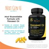 Next Gen U Flaxseed Oil w/Omega 3, 6, 9, Cold