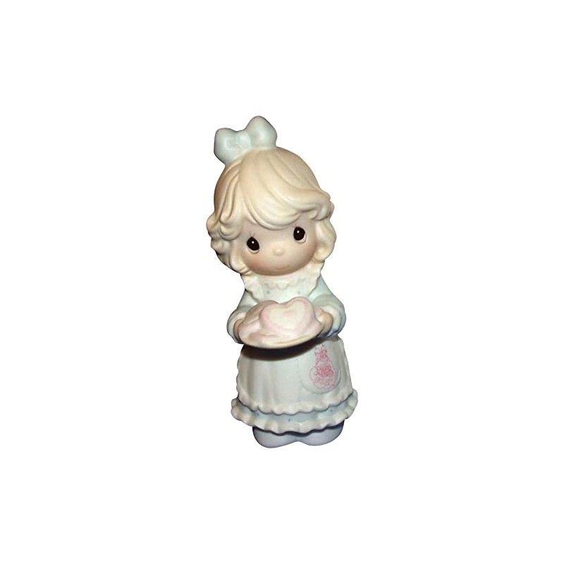 Precious Moments Figurine c0015 You're The Sweetest Cookie in The