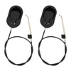Spring.Rd 2 Pack Set Recliner Replacement Parts, Durable Recliner Release