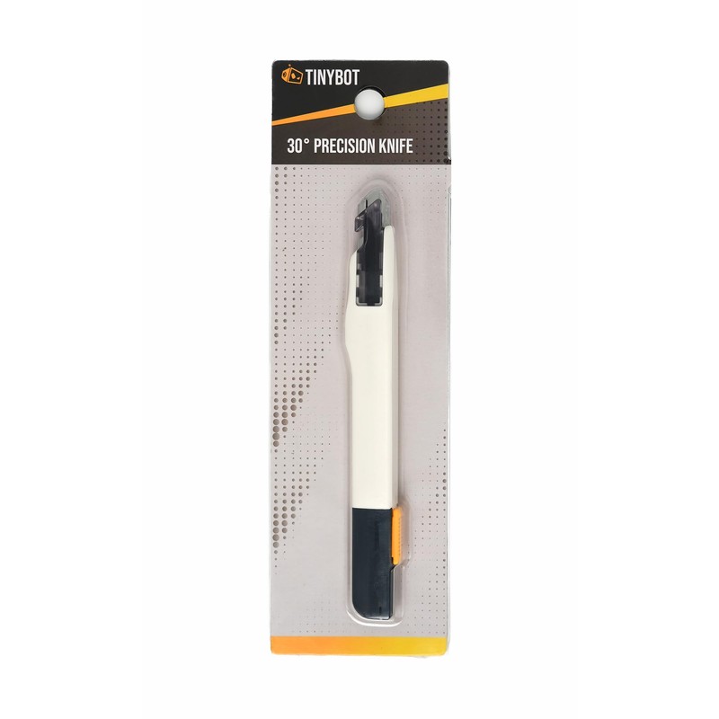 TINYBOT 30 Degree Precision Balanced Retractable Vinyl Film Wrap Razor