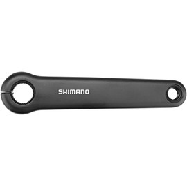Shimano Spares FC-E6100 left hand crank arm unit, 175 mm, black