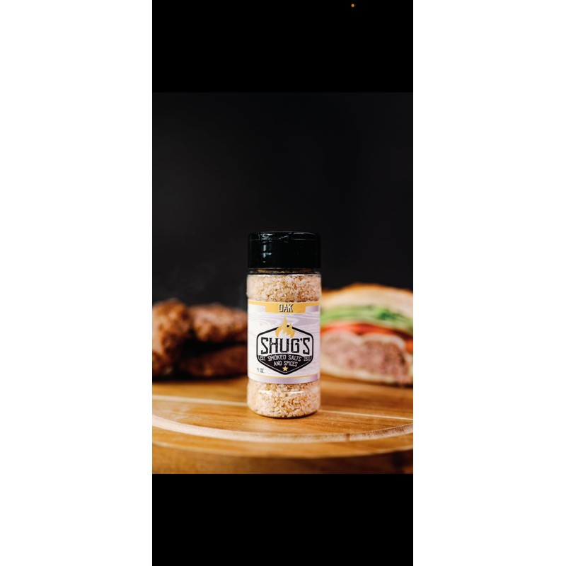 Shug's Smoked Salt Oak Flavor