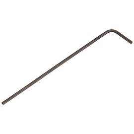 BONDHUS Hex L-Wrench Long 0.06 inch (1.5 mm) Short Hand: 0.6 inch (15 mm), Long 3.1 inches (79 mm), Black Dyed HLL1.5 MM No. 12150, Pack of 10