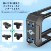 Metal Frame for Insta360 X5 Extended Protective Frame Protective Housing