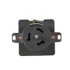 EPICORD 50 Amp 125/250Volt Female SS2-50R locking connector with Pin