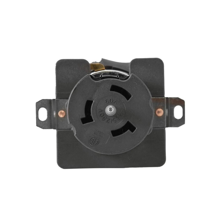 EPICORD 50 Amp 125/250Volt Female SS2-50R locking connector with Pin