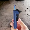Windproof Torch Lighter, Pipe Wrench Inflatable Lighter, Fun Novelty Lighter,