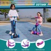 Gotrax KS3 Pro Kids Scooter: Light-Up Wheels, Foldable Design, Anti-Slip