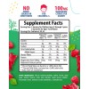 Gomitas de Magnesio Citrato Sunny Sam para Niños, con 90