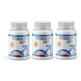 Supervits 3 Pack Potencialex Forte 60 Caps Sfn 3 Pack