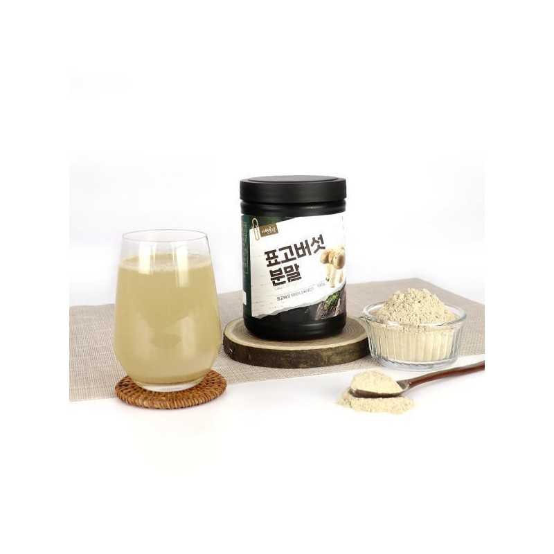 표고버섯분말 140g 자연 그대로 국내산 천연조미료 Shiitake Mushroom Powder 140g