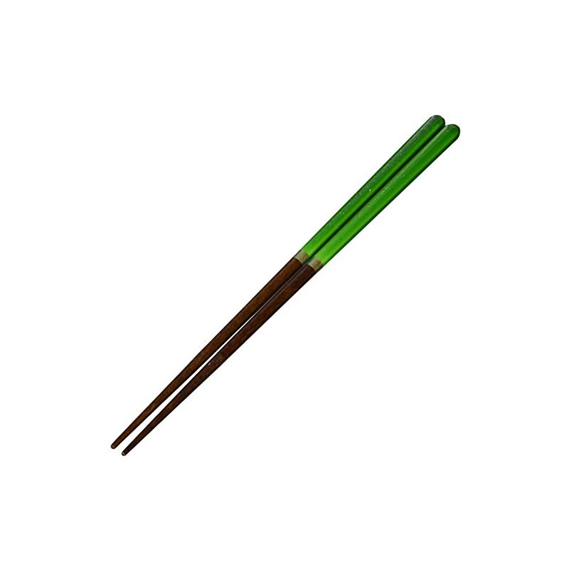 Ishida 12275 Chopsticks, 9.1 inches (23 cm), Birthstone May/Emerald