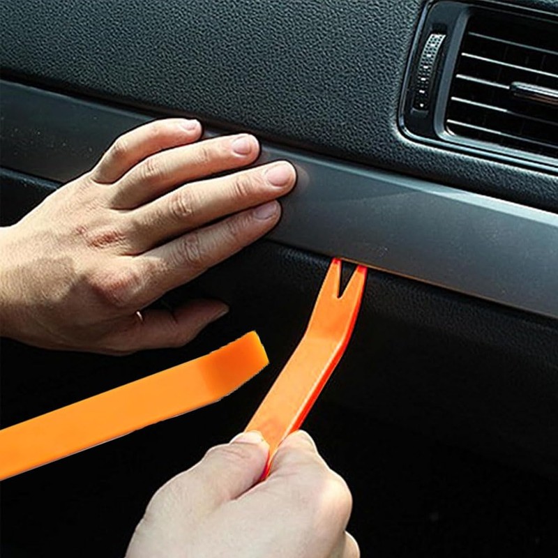 4PCS Auto Trim Removal Tool Set (No Scratch Plastic Pry