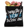 Job Interview Work Employment Applicant Career HR Tote Bag