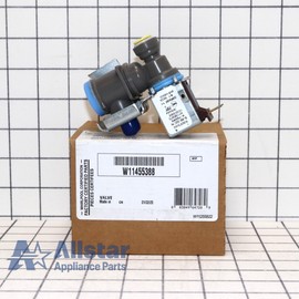 Allstar Appliance Parts W11455388 Refrigerator Water Inlet Valve