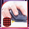 Feifeiya 100 Pcs Speed Mouse Skates, Offers Excellent Wear Resistance,