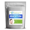 Biotin (180 Tablets) 10,000mcg per Tablet - Vitamin B7 -