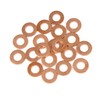 A ABSOPRO Pack of 20 Copper Disc Replacement 8 x