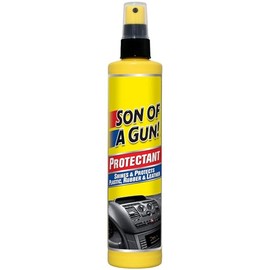 STP Car Cleaner and Protectant for Dirt & Dust, Son of a Gun Protectant, 10 Fl Oz, 65254