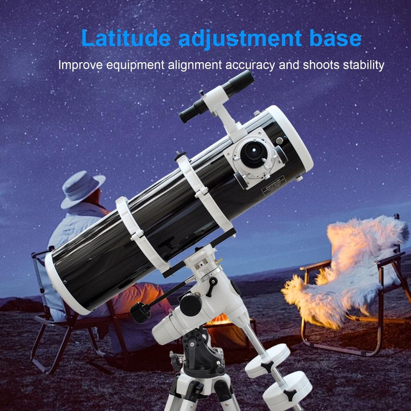 Generic Latitude Adjustment Seat, Aluminum Alloy Equatorial Wedge 0° to
