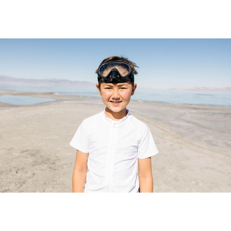 Splash Place SWIM MASK with Fabric Strap - The Maze