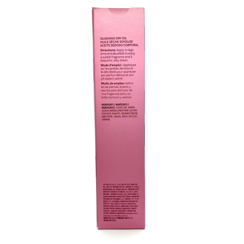 MARY KAY PEACEFUL GARDEN SILKENING DRY OIL~FULL SIZE~5 FL. OZ.~NIB~LIMITE