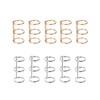 YFFSFDC Loose Leaf Binder Ring Binder Binder Binding Jig Hole