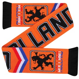 GIFTS 4 ALL New HUP HOLLAND Football Fans Souvenir Scarf, Netherlands Football Euros Scarf, Holland Football Scarf, Netherlands Football Match Day Scarf