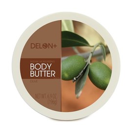 Delon Intense Moisturizing Olive Body Butter Ounce Pack